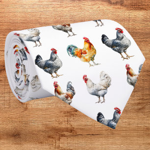 Kip Hen Band Stropdas