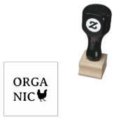 Kip, Hen Eieren | Biologische Eieren | Ei Mini Ste Rubberstempel (Gestempeld)