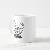 Kip Hen Fat Bottom Egg Coffee Mok (Voorkant links)