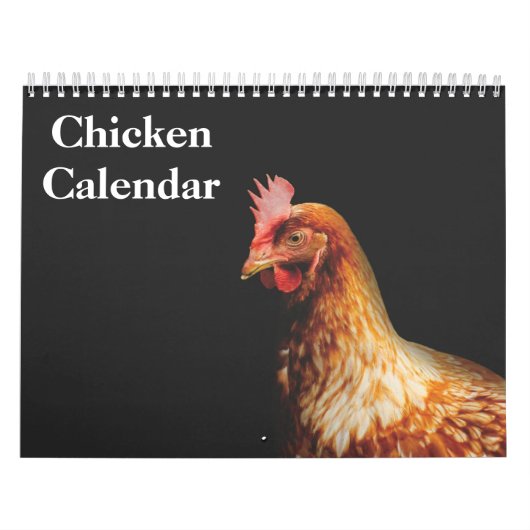 Kip Hen Kalender (Hoes)