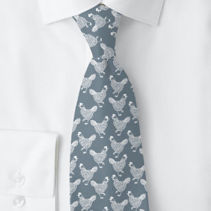 Kip Hen Pluimvee Stropdas