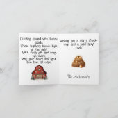 Kip Het Nog Een Keer Feestdagen Kaart (Binnen)