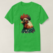 Kip Hipster 3 T-shirt (Design voorkant)