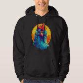 Kip  hoodie (Voorkant)