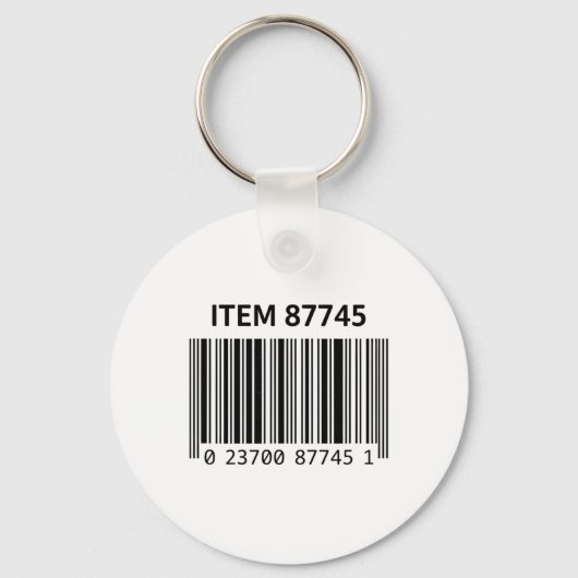 Kip Ik ben item 87745, Coop Id trots Sleutelhanger (Voorkant)