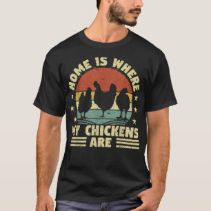 Kip ik wil gewoon mijn kip Drinken T-shirt