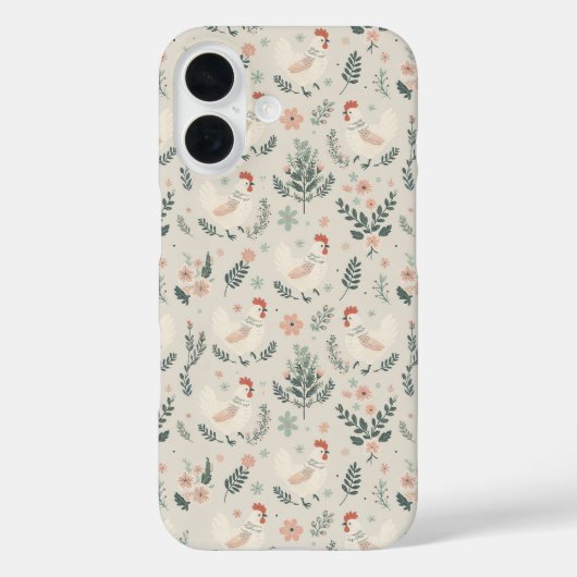 Kip in de tuin Case-Mate iPhone case (Achterkant)