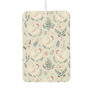 Kip in de tuin luchtverfrisser