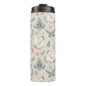 Kip in de tuin thermosbeker (Voorkant)