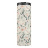 Kip in de tuin thermosbeker (Achterkant)