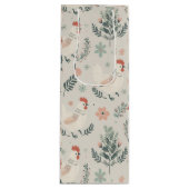 Kip in de tuin wijn cadeautas (Voorkant)