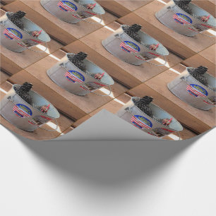 Kip in een Bucket Wrapping Paper Cadeaupapier
