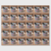 Kip in een Bucket Wrapping Paper Cadeaupapier (Vlak)