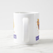 Kip in een Tutu Grote Koffiekop (Achterkant)