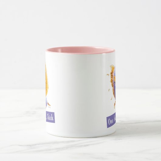 Kip in een Tutu Mok (Midden)