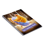 Kip in een Tutu Notitieboek (Rechterzijde)