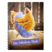 Kip in een Tutu Notitieboek (Voorkant)