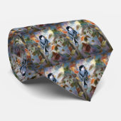 Kip in het Stropdas van de Herfst (Opgerold)