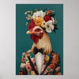Kip in Pak Poster, Kip Portret, Kip Poster