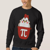 Kip in potje trui (Voorkant)