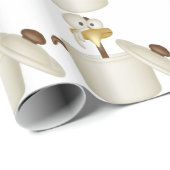 Kip in soep cadeaupapier (Rol Hoek)