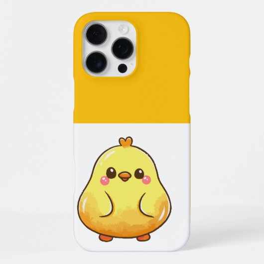 Kip iPhone Hoesje (Achterkant)
