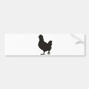 kip is de nieuwe zwarte bumpersticker