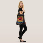 Kip is net als aardappelchips dat je niet zomaar 1 tote bag (Op model)