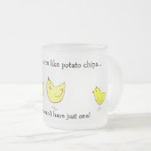 Kip is net als Mok van aardappelchips (Voorkant rechts)