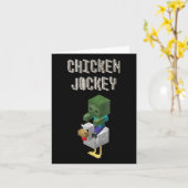 Kip Jockey 2025 Kaart (Gele Bloem)