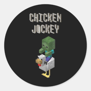 Kip Jockey 2025 Ronde Sticker
