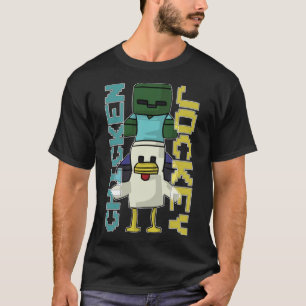 Kip Jockey - Minecraft T-shirt