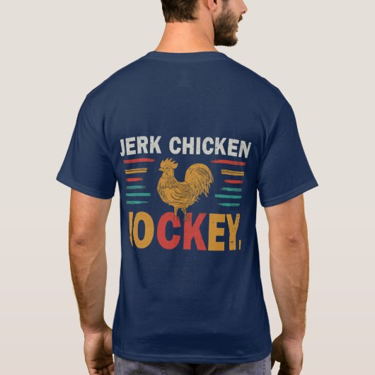 "Kip Jockey" T-shirt (Achterkant)
