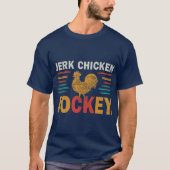 "Kip Jockey" T-shirt (Voorkant)
