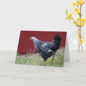 Kip! Kaart (Gele Bloem)
