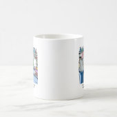 Kip kan de Chicken Scratch van de Doctor niet ontc Koffiemok (Center)