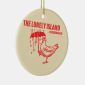 Kip Keramisch Ornament (Rechts)