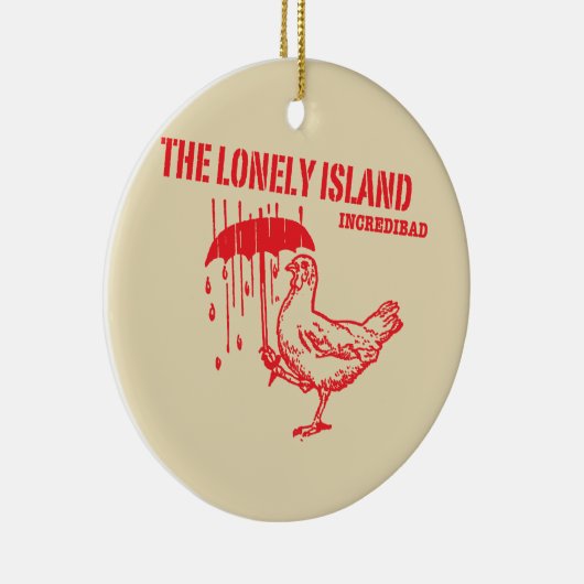 Kip Keramisch Ornament (Rechts)