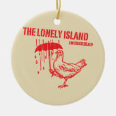 Kip Keramisch Ornament (Voorkant)