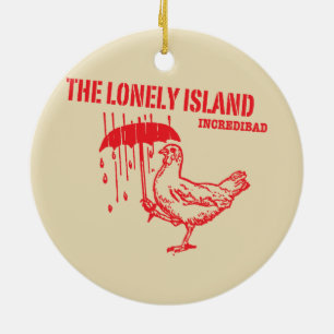 Kip Keramisch Ornament