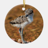 Kip Keramisch Ornament (Voorkant)