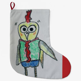 Kip Kerst Kous Grote Kerstsok