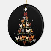 Kip Kerstboom Decoratie Kerst Kippenliefhebber (Links)