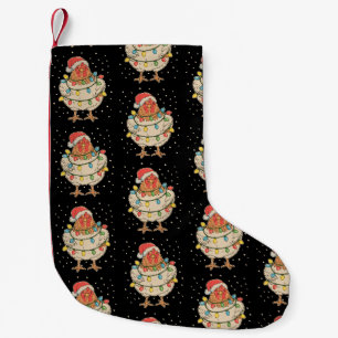 Kip Kerstverlichting Kerstman Hoed Kerstvakantie Kleine Kerstsok