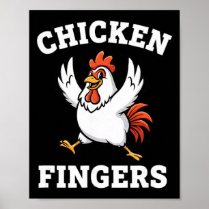 Kip, Kip Fingers Voor Altijd Poster