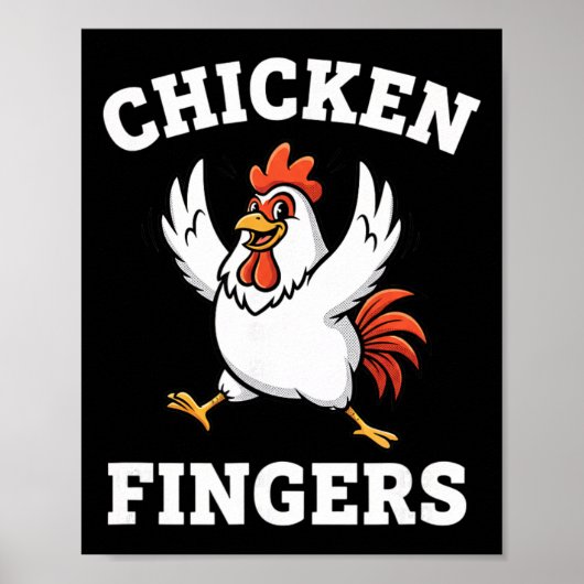 Kip, Kip Fingers Voor Altijd  Poster (Voorkant)