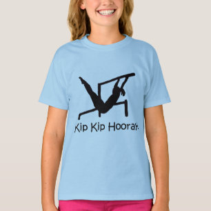 Kip Kip Hooray! Gymnastiek T-shirt