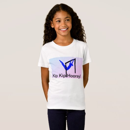 Kip Kip Hooray T-shirt (Voorkant volledig)