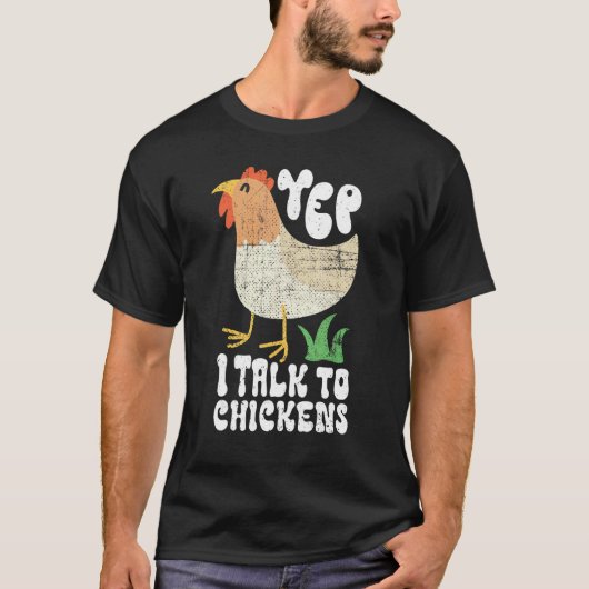 Kip Kip Kip Eigenaar T-shirt (Voorkant)