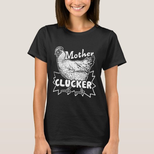 Kip Kip Moeder T-shirt (Voorkant)